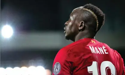  ??  ?? Liverpool’s Sadio Mané says he ended last season ‘really fresh’ and scoring goals so this December ‘it is not difficult to play every single game’. Photograph: Alex Dodd/CameraSpor­t via Getty Images