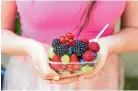  ?? 123RF ?? Eating a healthy mix of foods is still essential for long-term weight management.