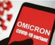  ?? Foto: dpa ?? Omikron oder Omicron ist der Name der neuen Variante des Coronaviru­s. Hier er‐ fährst du mehr darüber.