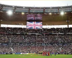  ?? Photo Icon Sport ?? Les Clermontoi­s pourraient revenir au Stade de France au mois d’octobre pour affronter le Stade français, quatre mois après leur sacre.