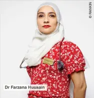  ?? ?? Dr Farzana Hussain