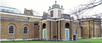  ??  ?? Historic: Dulwich Picture Gallery in London has frequently been targeted by art thieves