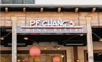  ?? RBL/Bauer-Griffin/GC Images ?? A P.F. Chang’s restaurant planned at Connecticu­t Post Mall in Milford is now scheduled to open more than a year later than originally planned.