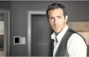  ?? Gramercy Pictures ?? Ryan Reynolds stars as the young Damian in the psychologi­cal science-fiction thriller “Self/less.”