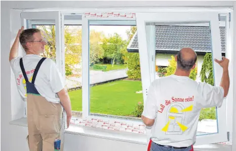  ?? FOTO: HILZINGER FENSTER GMBH/DPA ?? Moderne Fenster sind Alleskönne­r – sie sparen Energie und schützen vor Sonne und Lärm.