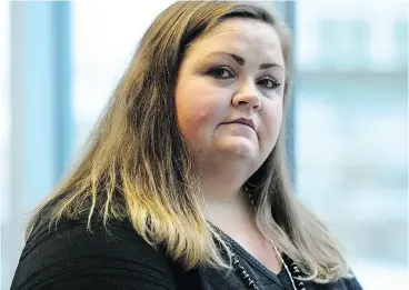  ?? SEAN KILPATRICK / THE CANADIAN PRESS ?? Prior to her appointmen­t to federal ombudsman for victims of crime, Heidi Illingswor­th spent two decades at the Canadian Resource Centre for Victims of Crime.