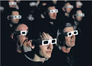  ?? Photo: REUTERS ?? No more glasses: A revolution in how 3D television is viewed may be on the way.