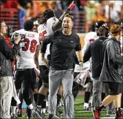  ?? STEPHEN SPILLMAN FOR AMERICAN-STATESMAN ?? Texas Tech head coach Kliff Kingsbury has yet to win a Big 12 title and is 16-29 in conference games in his five seasons.