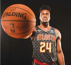  ?? DR ?? Poste angolano de 21 anos foi inscrito pelo Atlanta Hawks