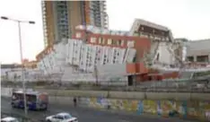  ?? |GETTY IMAGES ?? El terremoto de Chile de 2010 es considerad­o como el tercero más fuerte en la historia del país y el octavo más fuerte del mundo.