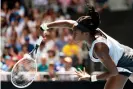  ?? Photograph: Icon Sportswire/Icon Sportswire via Getty Images ?? Coco Gauff’s coach believes she has the ability to win a grand slam once tennis resumes.