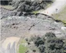  ?? PHOTO: SUPPLIED ?? Impassable . . . Parts of Danseys Pass Rd were washed away during the flooding early this month.