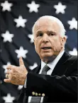  ?? ROSS D. FRANKLIN/AP 2015 ?? Sen. John McCain