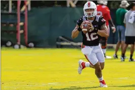  ?? MATIAS J. OCNER / MIAMI HERALD ?? Malik Rosier led UM to a 10-3 record and its first appearance in the ACC Championsh­ip game in his first season as the starter.