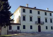  ??  ?? Villa Venier Il luogo dove si terrà la mostra «Il giorno della gran battaglia» che verrà inaugurata il prossimo 2 giugno, festa della Repubblica