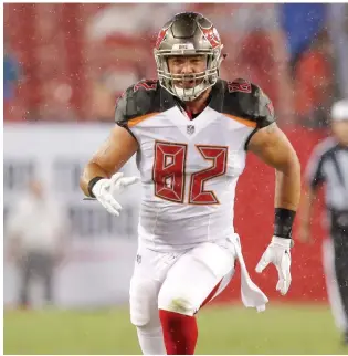  ?? PHOTO D’ARCHIVES ?? Antony Auclair a participé à un premier match dans la NFL jeudi soir.