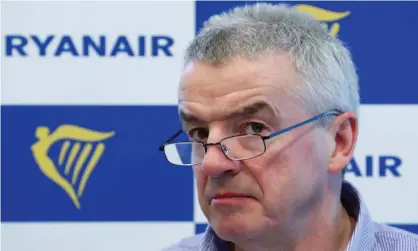  ?? Photograph: Yves Herman/Reuters ?? Ryanair chief executive Michael O’Leary