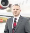  ??  ?? Expansion Loganair managing director Jonathan Hinkles