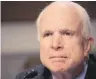  ?? FOTO: AFP ?? Der republikan­ische US-Senator John McCain hat seine Memoiren veröffentl­icht.