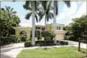  ??  ?? This lovely home at Addison Reserve Country Club in Delray Beach features many amenities and a golf course view.