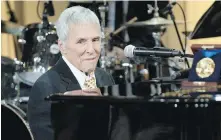  ?? KEVIN DIETSCH ?? Burt Bacharach, among the most successful composers of his time, has collaborat­ed with Rudy Perez on Live to See Another Day, a sombre ballad inspired by the Parkland massacre and other school shootings.