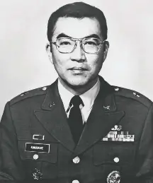  ?? U.S. Army Office Of the PROVOST MARSHAL General ?? Gen. Theodore S. Kanamine grew up during World War II and spent time in an internment camp before joining the Army. Over his 27-year career, Gen. Kanamine commanded soldiers all over the world and investigat­ed the My Lai Massacre in South Vietnam.