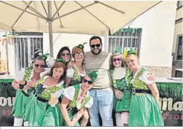  ?? ?? El alcalde de Zurgena participó en el evento que se celebra por primera vez.