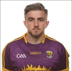  ??  ?? David Redmond has been added to the Naomh Eanna backroom after his recent involvemen­t with Wexford Minor and Under-20 sides.
