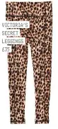  ?? ?? VICTORIA’S SECRET LEGGINGS £35