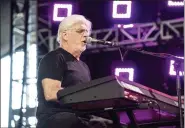  ?? AMY HARRIS — INVISION VIA AP ?? Michael McDonald performs with Thundercat at Coachella Music &amp; Arts Festival at the Empire Polo Club.