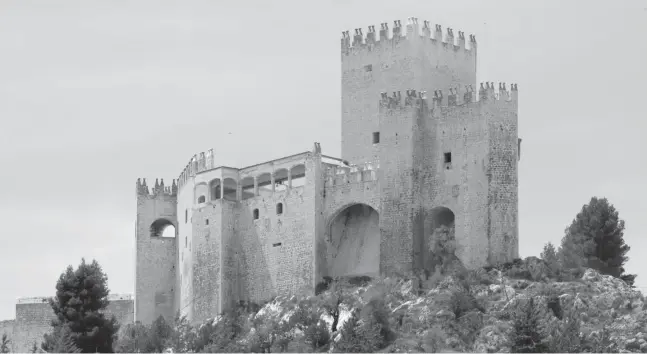  ?? Foto: CSN-Archiv ?? Die unter Denkmalsch­utz stehende Burg von Vélez Blanco wurde im 16. Jahrhunder­t im Renaissanc­e-Stil erbaut.