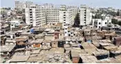  ?? REPRESENTA­TIVE IMATGE ?? The Delhi government has found that many such colonies do not have proper water connection­s