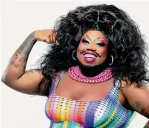  ?? Yitty ?? Local drag queen Blackberri will perform Thursday at the New Faces of Pride kickoff.