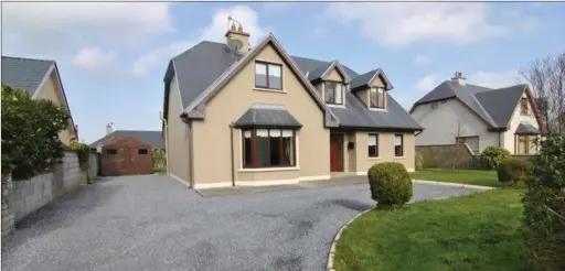  ??  ?? No 1 The Paddocks, Bridge Road, Listowel - an attractive family home has come on the market.