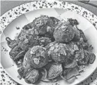  ?? PROVIDED BY ALEX LAU ?? Chef Marcus Samuelsson’s recipe was inspired by meatballs his grandmothe­r made.