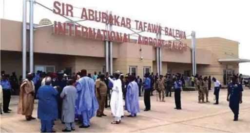  ??  ?? Bauchi Airport