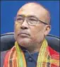  ??  ?? Manipur CM N Biren Singh.