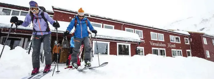  ?? ARKIVFOTO: HANS KRISTIAN KROGH-HANSSEN ?? REGELBRUDD: Mattilsyne­ts avdekket flere regelbrudd under inspeksjon på Vatnahalse­n høyfjellsh­otell i august.