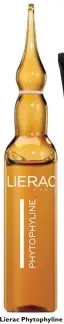  ??  ?? Lierac Phytophyli­ne Intensive AntiCellul­ite Treatment