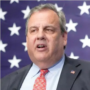 ?? CHARLES KRUPA/AP ?? Attorney Dan K. Webb says Chris Christie was ready to run as the No Labels candidate for president, but the party couldn’t find a Democrat to run as his vice president.