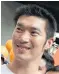  ??  ?? Thanathorn Juangroong­ruangkit