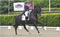  ??  ?? Para rider Sophie Wells and C Fatal Attraction triumph in the inter I