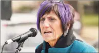  ?? Jemal Countess / Getty Images for Parents Together ?? Veteran U.S. Rep. Rosa DeLauro, the new chairwoman of the House Appropriat­ions Committee, promised Monday that President-elect Joe Biden will support major infrastruc­ture improvemen­ts, including transporta­tion, broadband and airports.