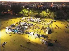  ?? PHOTO: CONTRIBUTE­D ?? FUN EVENT: The Original Mix is hosting a market called Bites and Beats which will feature about 50 stalls, live music and food in Queens Park, similar to an event called the Festive Twilight Markets held last year.