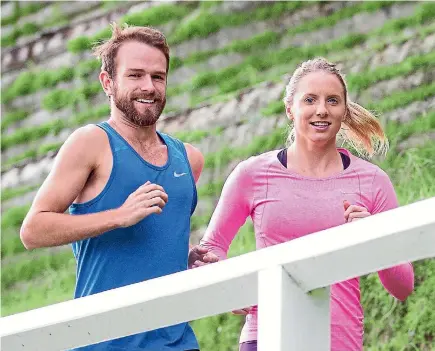  ?? PHOTO: CHARLOTTE CURD/STUFF ?? Former New Plymouth athlete Matt Baxter finished second at the NCAA cross country championsh­ips in the United States.