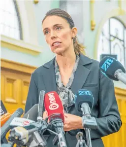  ?? Photo / Mark Mitchell ?? The goals Prime Minister Jacinda Ardern set on poverty pre-dated Covid-19.