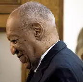  ??  ?? On devrait connaître aujourd’hui le sort du comédien américain Bill Cosby, accusé d’agression sexuelle.