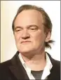  ??  ?? Quentin Tarantino