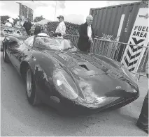  ?? BRIAN HARPER/DRIVING ?? The Jaguar XJ13 at the Goodwood Festival of Speed, held annually on the Earl of March’s estate in Chichester, England.