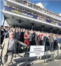  ??  ?? At The Races A £ 5 million horseracin­g event will debut at Ayr next summer 220918race­s_ 17